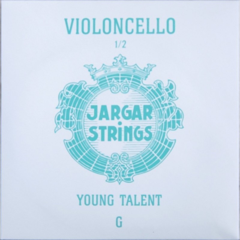 Jargar 7164037 Struny wiolonczelowe YOUNG TALENT - małe menzury